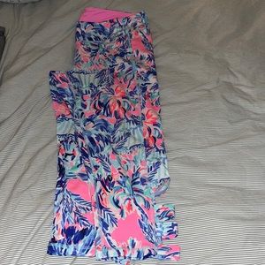 Lilly Pulitzer Luxletic capri leggings